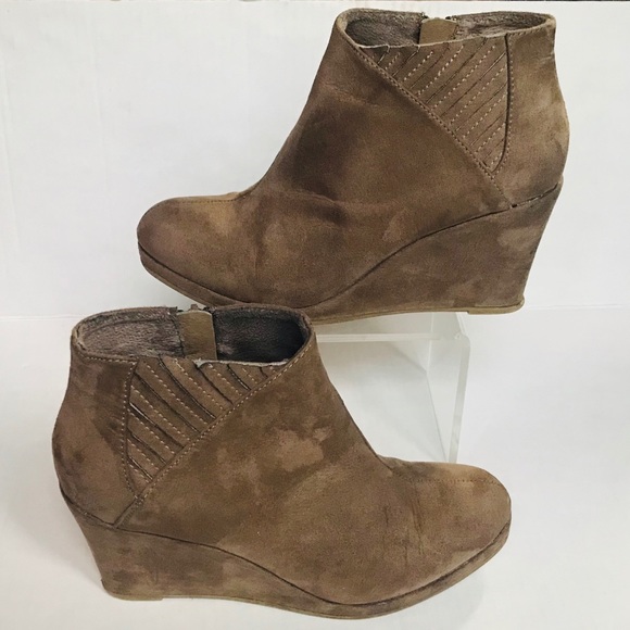 rampage wedge booties